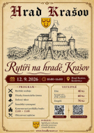Rytíři na hradě Krašov 2026